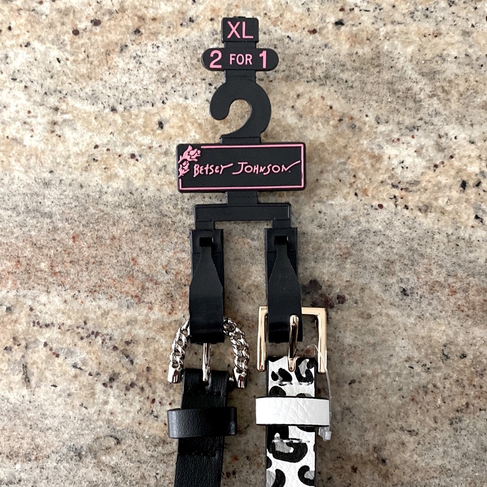Betsey Johnson Belts - 2 pack - Picture 3 of 6